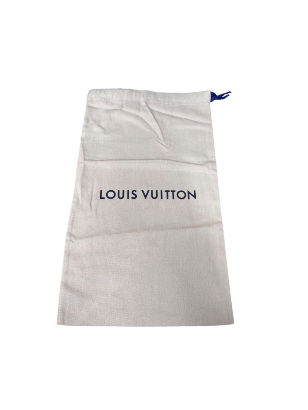Louis Vuitton Beige Drawstring Dust Bag Authentic Shoes Or Accessories 15”x9"